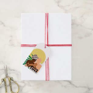 Black Love Brown Love Black Family Gift Tags