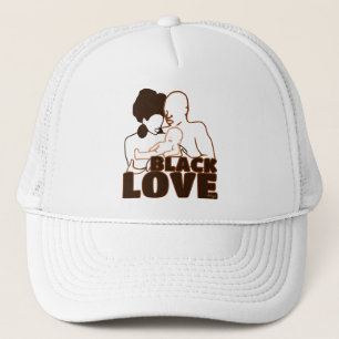 Black Love Brown Love Trucker Hat