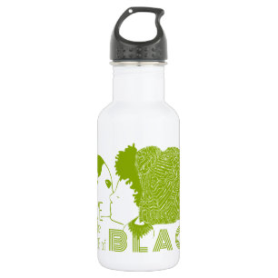 BLACK LOVE in GREEN 532 Ml Water Bottle