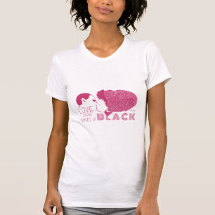 BLACK LOVE in PINK T-Shirt