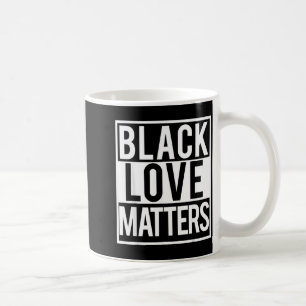 Black Love Matters Coffee Mug