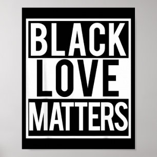 Black Love Matters Poster