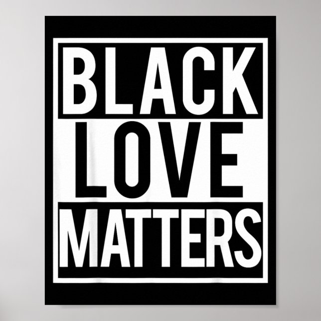 Black Love Matters Poster (Front)