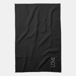 Black Love -The black series Tea Towel