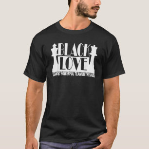 Black love the most powerful team in the game coup T-Shirt