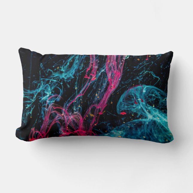 Black Lumbar Cushion (Front)