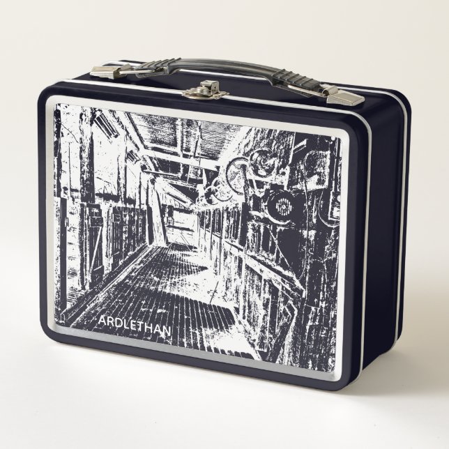 Black Lunchbox (Front)