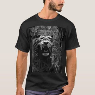Black Lyon design 889m T-Shirt
