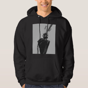 Black M!SF!T logo Hoddie Hoodie