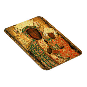 Black Madonna and Child Our Lady of Czestochowa Magnet