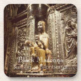 Black Madonna Coaster