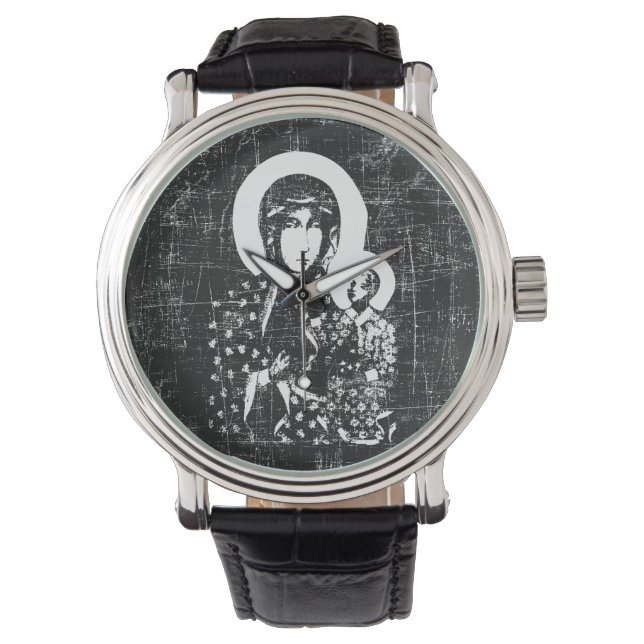 Black Madonna from Czestochowa  Watch (Front)