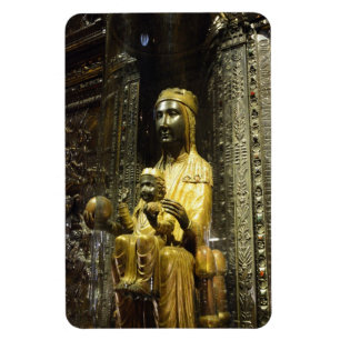 black madonna montserrat flexi magnet