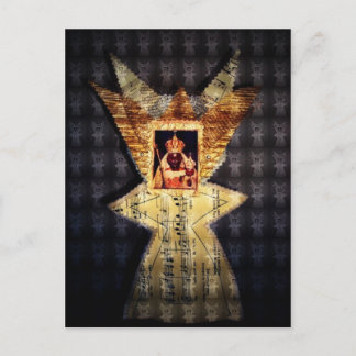 Black Madonna Postcard