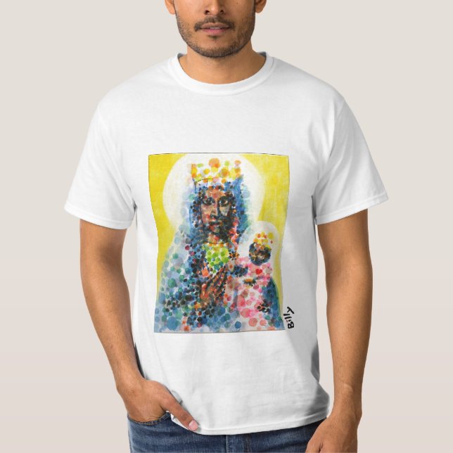 Black Madonna T-Shirt (Front)