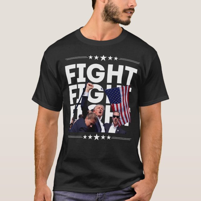 Black Maga Clothes T-Shirt (Front)