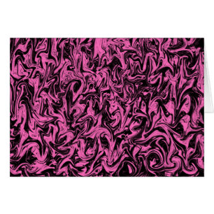 Black & Magenta Swirl
