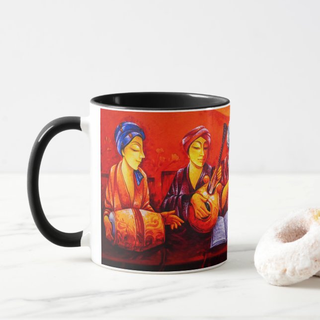 Black Magic Cup  (With Donut)