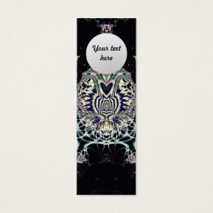 Black Magic Custom Bookmark