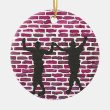 Black Magic Hollyhock by Yeshaya Dank Wood Wall Ar