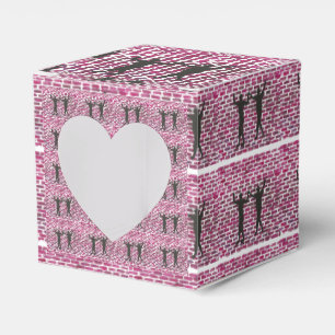 Black Magic Hollyhock by Yeshaya Dank Wood Wall Ar Favour Box