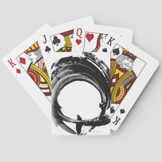 black-magic playing cards (Back)