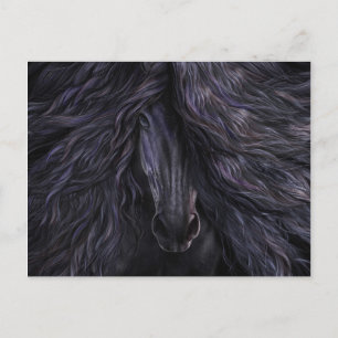Black Magic Postcard