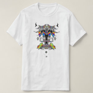 Black Magic Psychedelic Face 1 T-Shirt