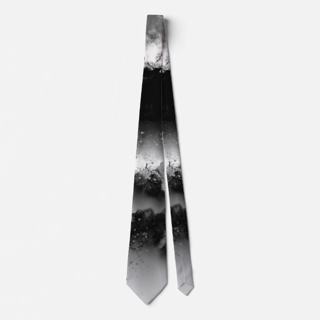 Black Magic Woman Tie (Front)