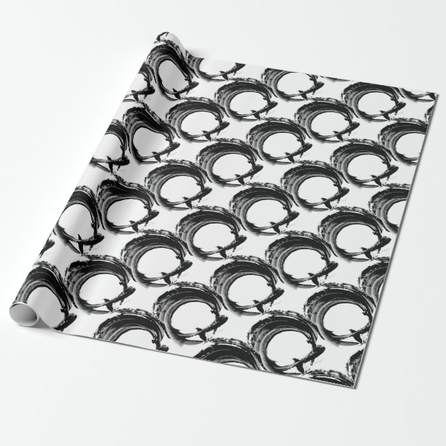 black-magic wrapping paper (Unrolled)