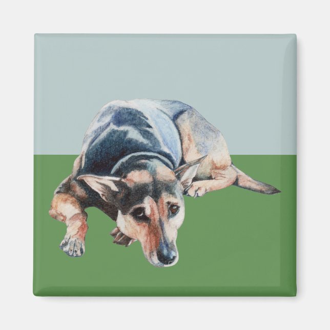 Black  Magnet (Front)