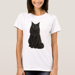 Black Maine Coon T-Shirt
