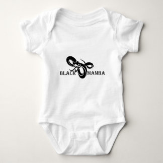 Black Mamba Baby Bodysuit