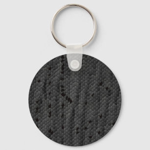 Black Mamba in illustrated,Art Key Ring
