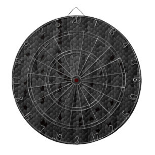 Black Mamba in illustrated,Art Prints, Dartboard