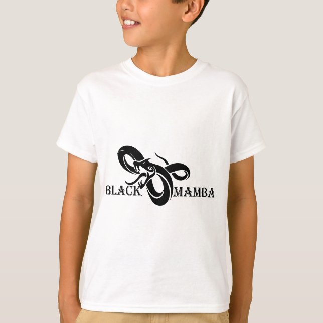 Black Mamba T-Shirt (Front)