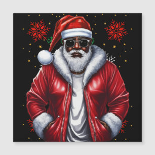 Black Man Melanin Christmas Santa Claus Ugly Xmas