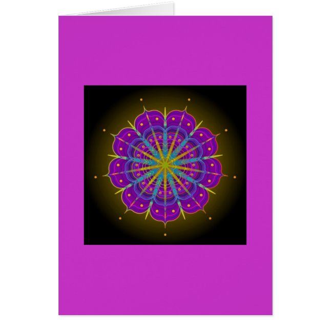 Black mandala (Front)