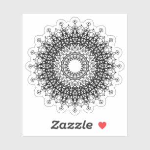 Black mandala mandala, kaleidoscope, elegant, mode