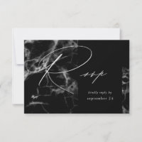 Black Marble 2 V2 w Meal RSVP