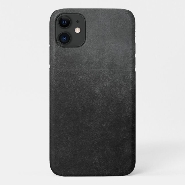 black marble Case-Mate Barely There Apple iPhone 1 Case (Back)