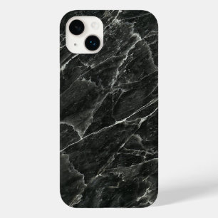 Black Marble Case-Mate iPhone 14 Plus Case