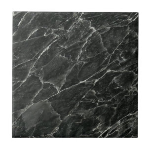 Black Marble Ceramic Tile