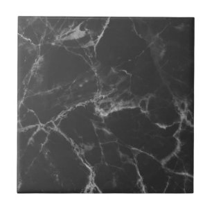 Black Marble Ceramic Tile