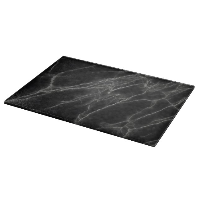 Black Marble Cutting Board (Corner)