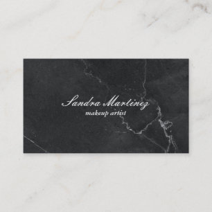 Black Marble Executive Business Card