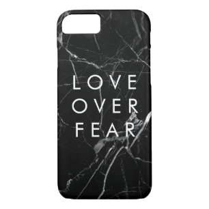 Black Marble iPhone Case