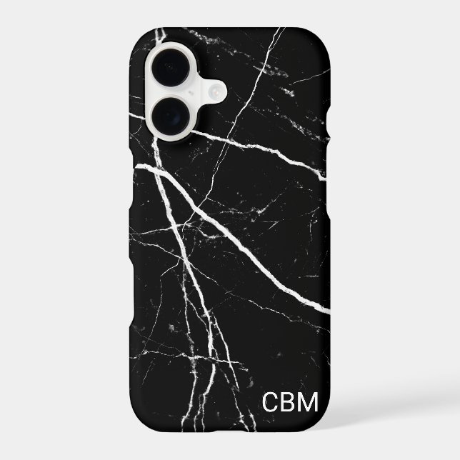 Black Marble Monogram (Back)