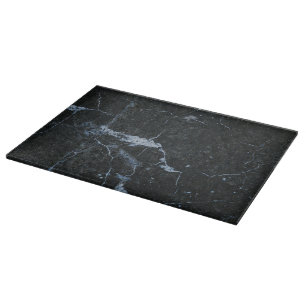 Black Marble Pattern Cutting Board