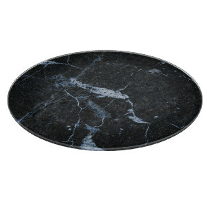 Black Marble Pattern Cutting Board